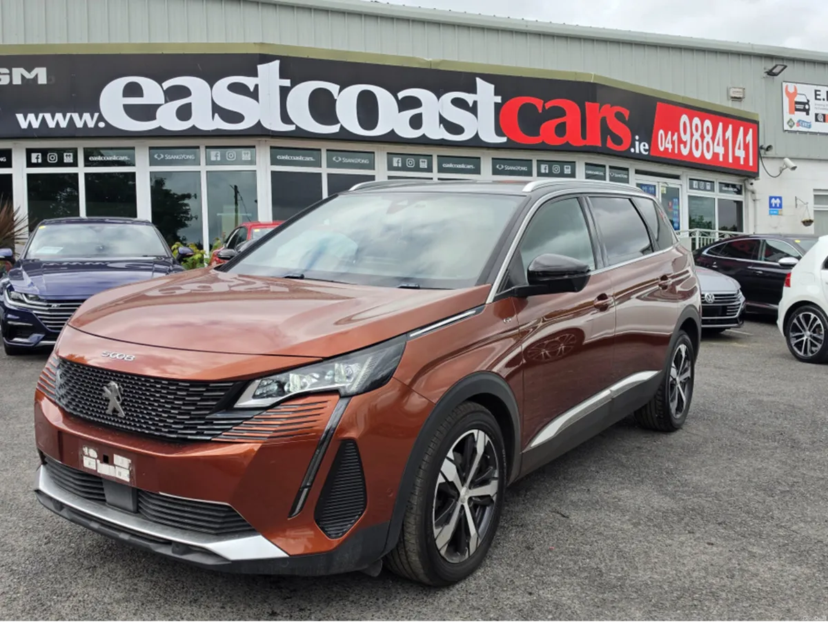 Peugeot 5008 GT LINE -  7 SEATER - QUILTED LEATHER - Image 1