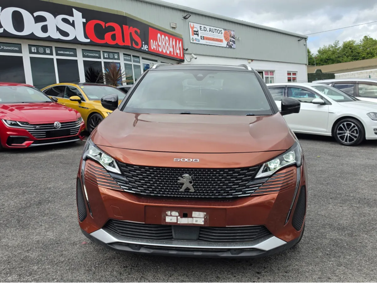 Peugeot 5008 GT LINE -  7 SEATER - QUILTED LEATHER - Image 3