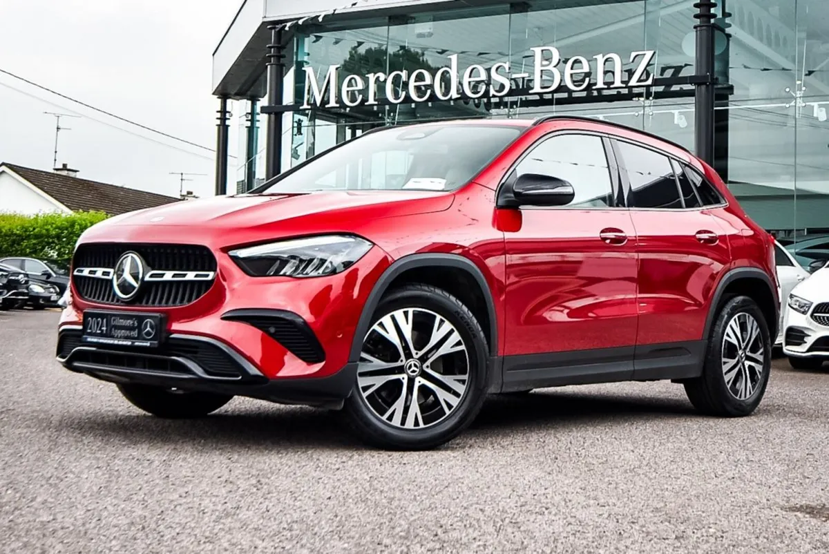 Mercedes-Benz GLA 180d Progressive Night Pack Auto - Image 1