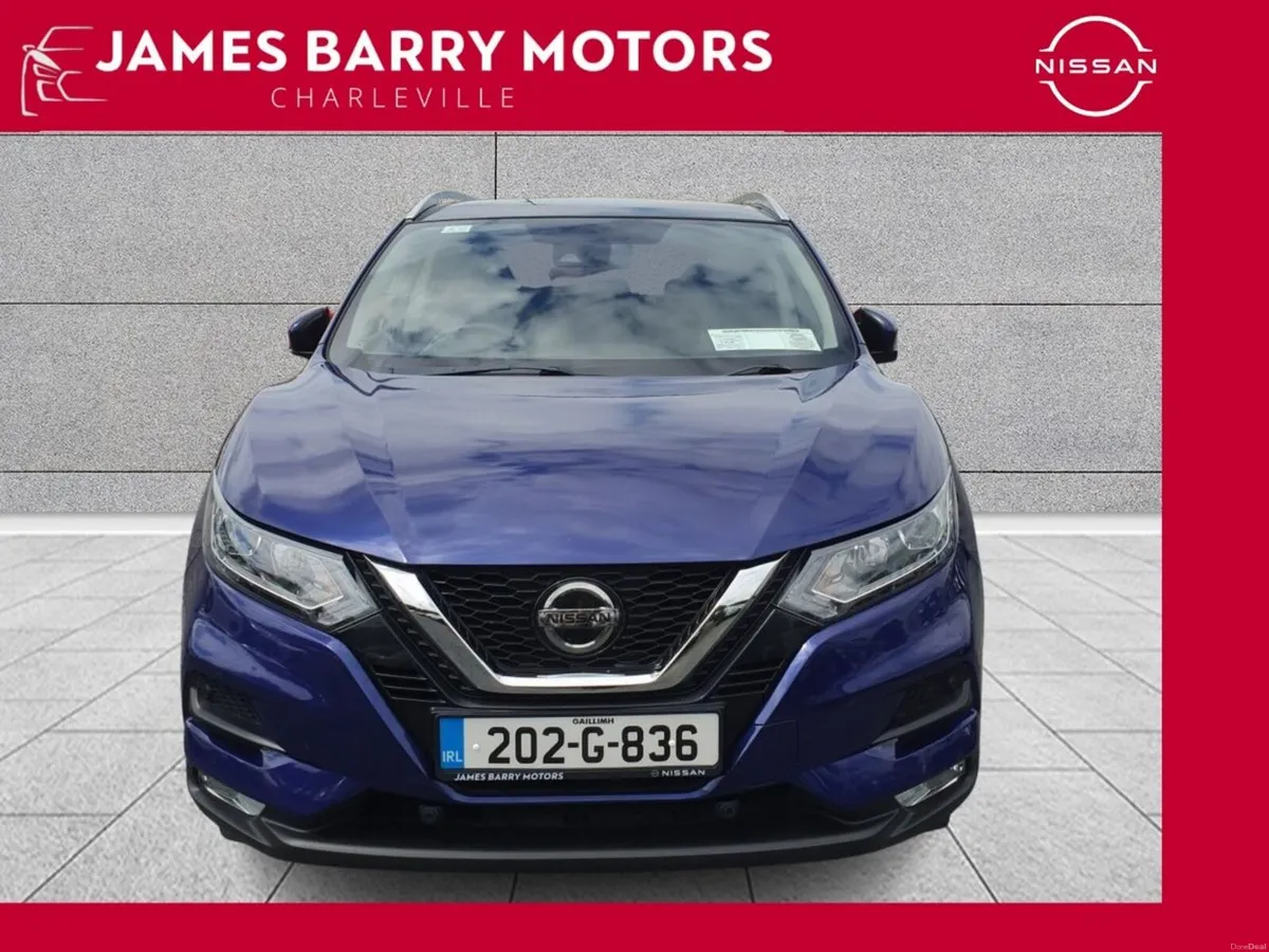 Nissan Qashqai 1.3 PET SV Safety Shield with Front - Image 6