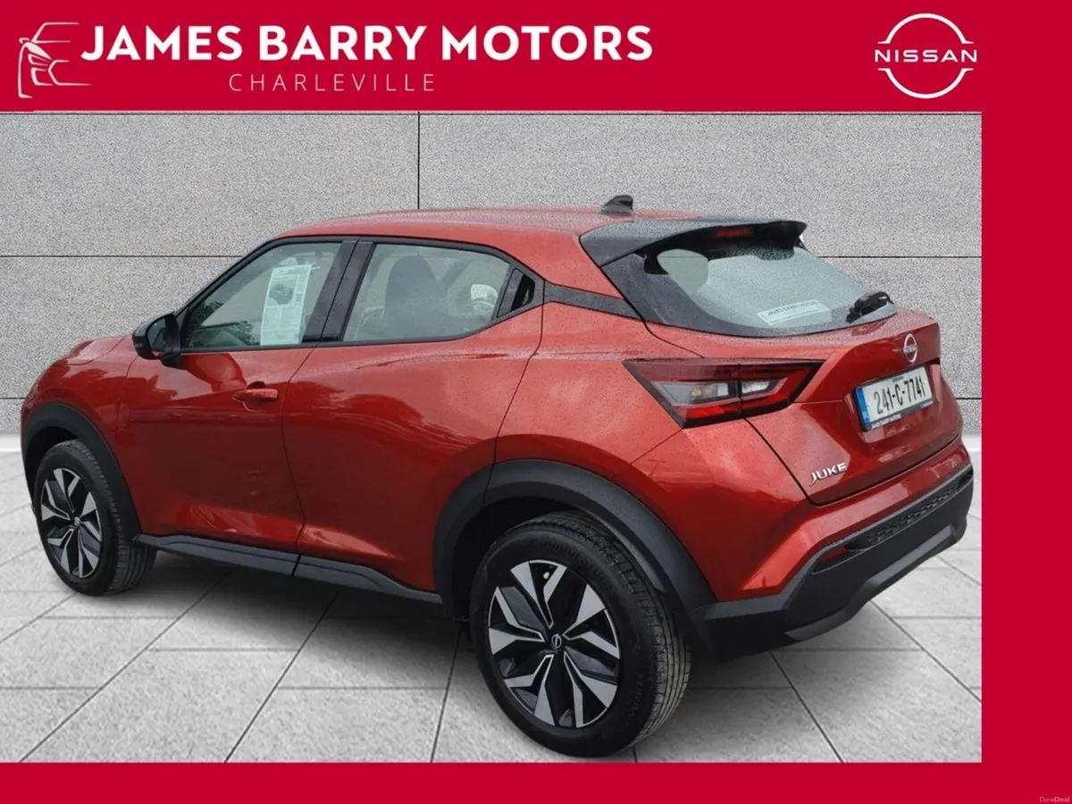 Nissan Juke 1.0T PET 2WD SV - Image 4