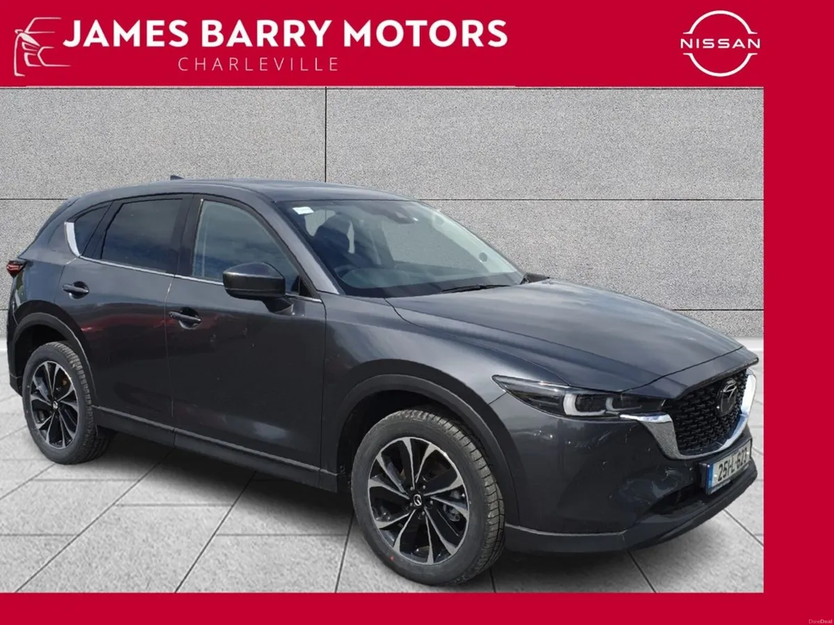 Mazda CX-5  DELIVERY MILEAGE // 2.2D (150ps) Exclu - Image 1
