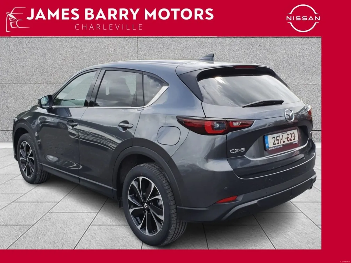 Mazda CX-5  DELIVERY MILEAGE // 2.2D (150ps) Exclu - Image 4