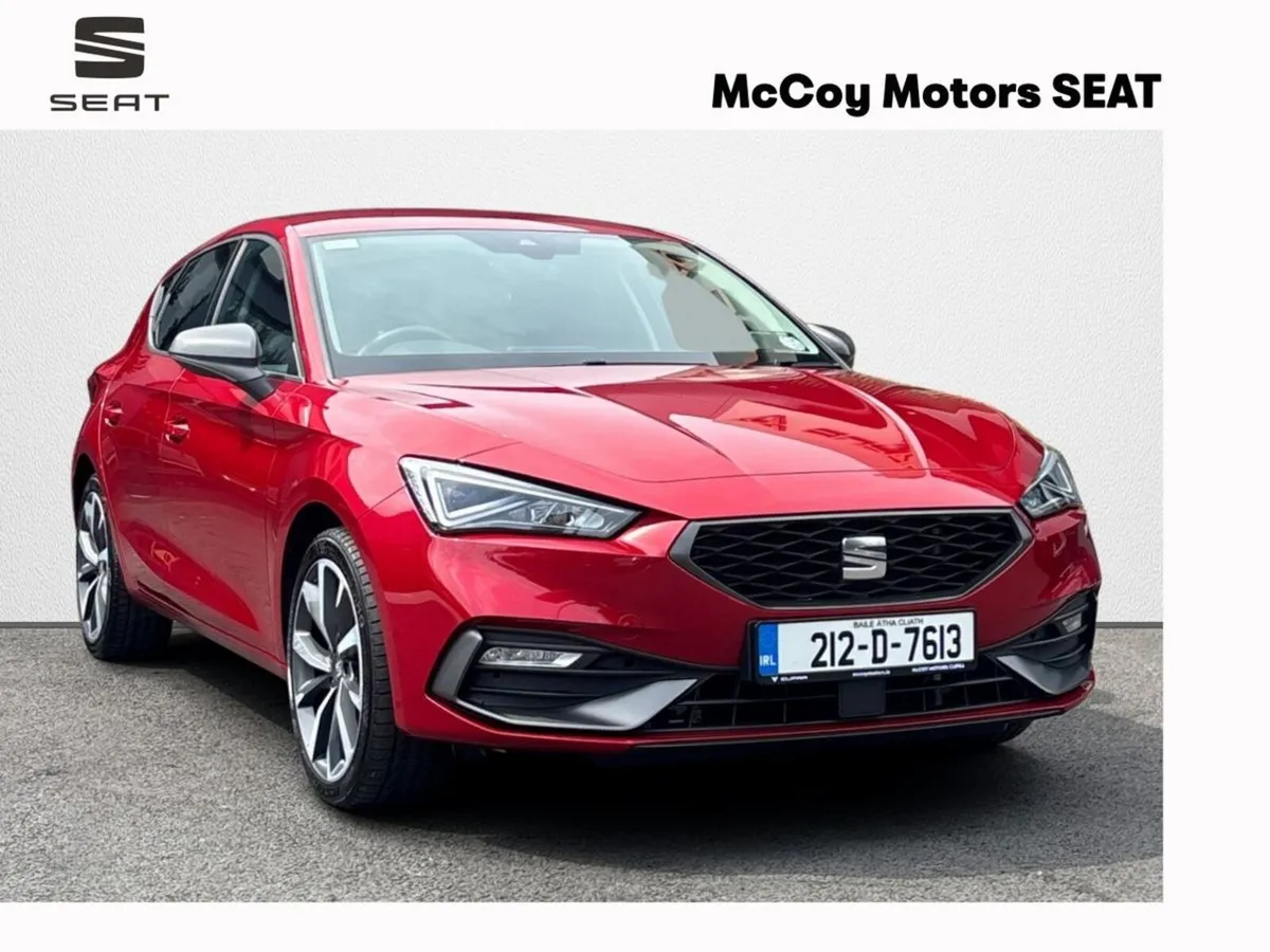 SEAT Leon *** JUST ARRIVED *** LOW MILEAGE LEON FR - Image 1
