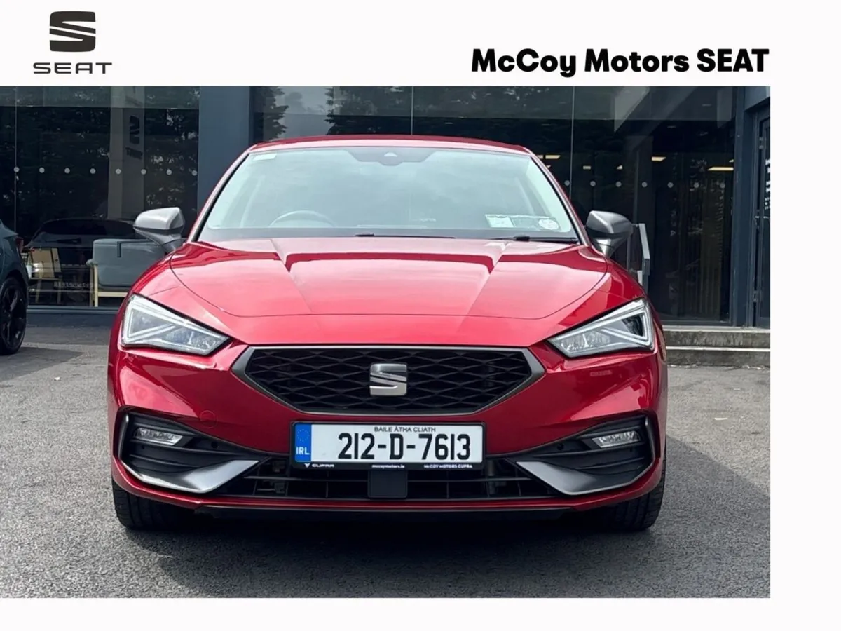 SEAT Leon *** JUST ARRIVED *** LOW MILEAGE LEON FR - Image 2