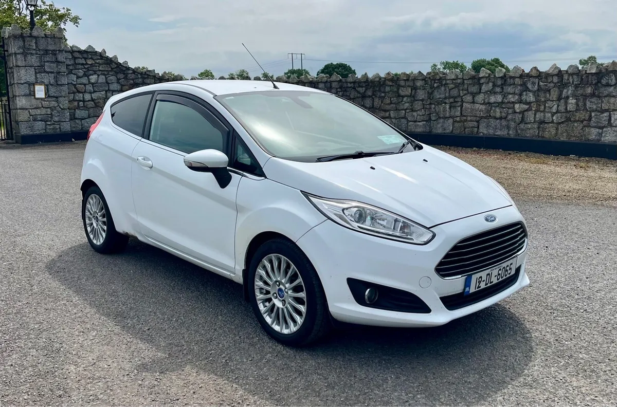 2012 Ford Fiesta 1.0 petrol Titanium NCT&TAX - Image 1