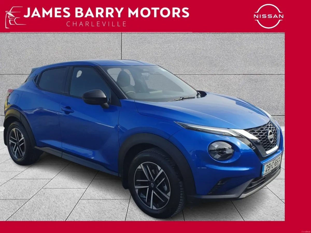Nissan Juke 1.0T PET 2WD SV Premium // LOW MILEAGE - Image 1