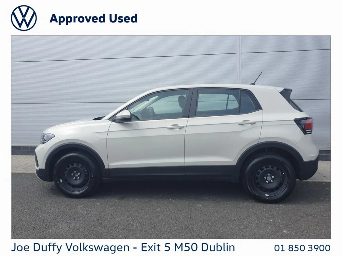 Volkswagen T-Cross 1.0 TSI 95HP MANUAL - Image 6