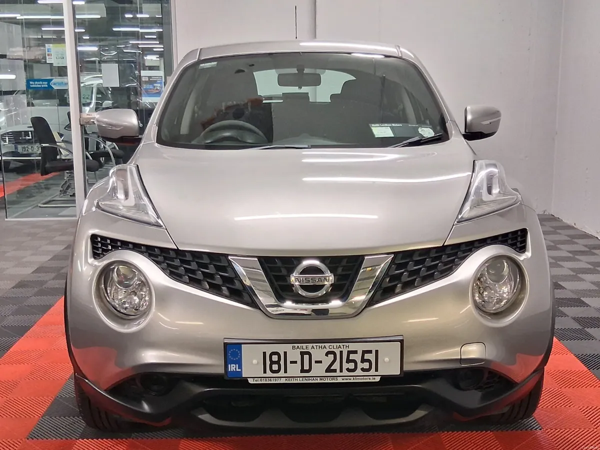 2018 Nissan Juke NCT 02/28 - Image 5