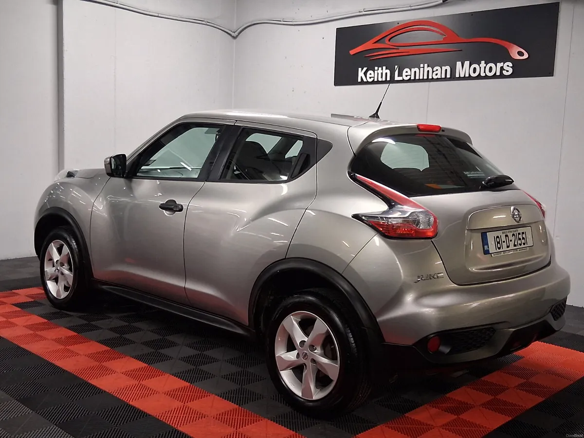 2018 Nissan Juke NCT 02/28 - Image 3
