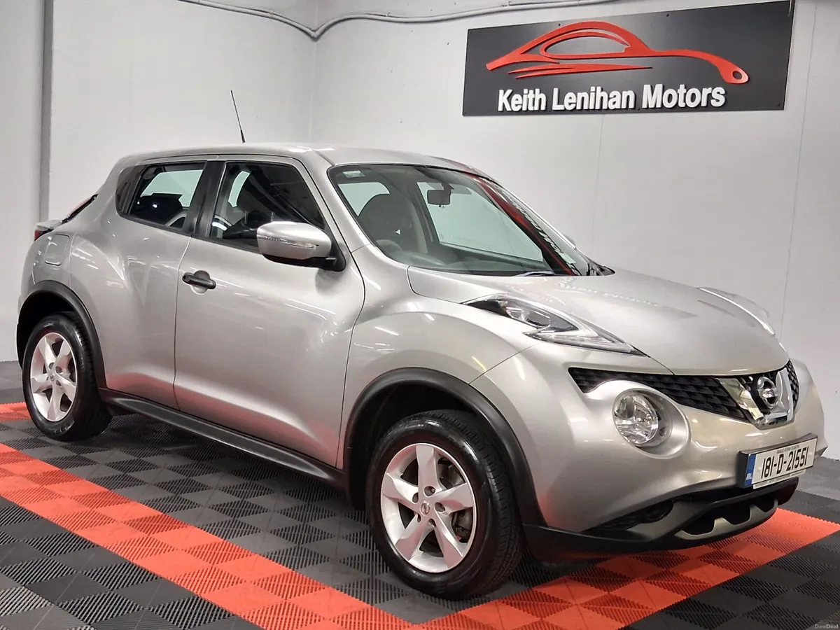 2018 Nissan Juke NCT 02/28 - Image 1