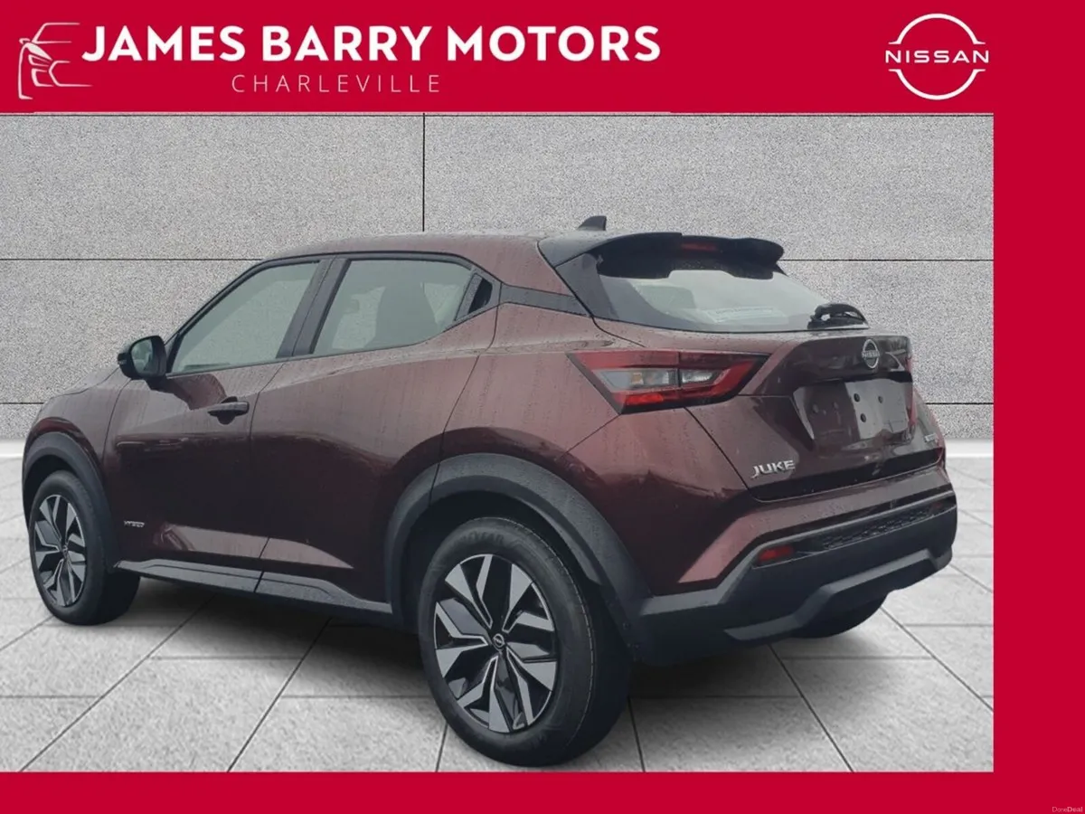 Nissan Juke Petrol and Hybrid - Order NOW // WE DE - Image 4