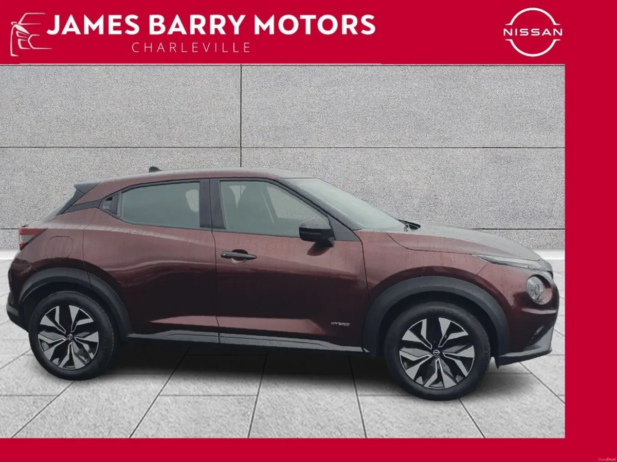 Nissan Juke Petrol and Hybrid - Order NOW // WE DE - Image 5