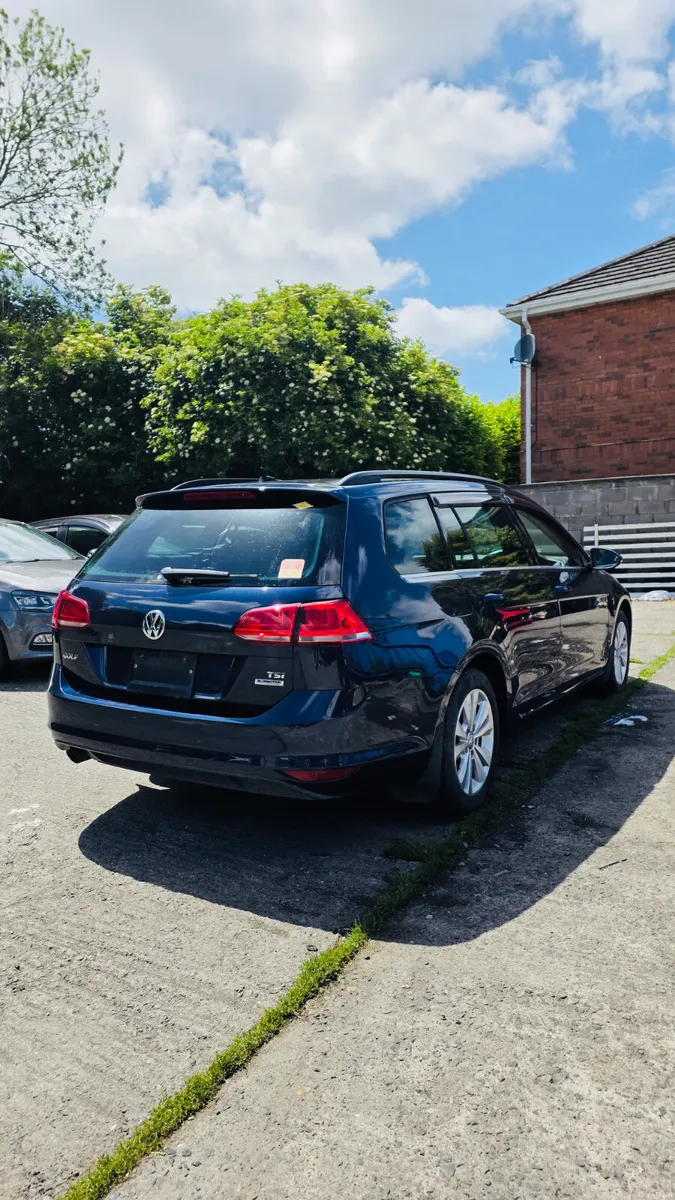 VW Golf- 1.2TSI Automatic Estate - Image 4