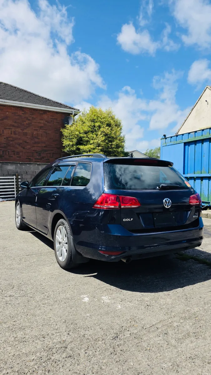 VW Golf- 1.2TSI Automatic Estate - Image 3