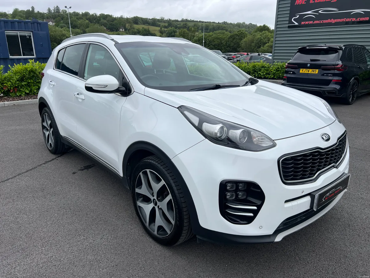 2018 Kia Sportage GT Line ISG 1.7 CRDI - Image 2