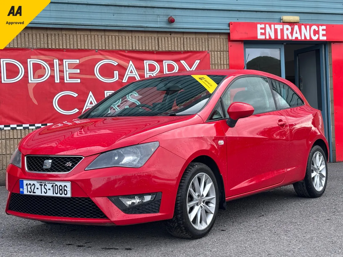 🔺SEAT Ibiza 2013🔺✅NCT & Service - Image 1