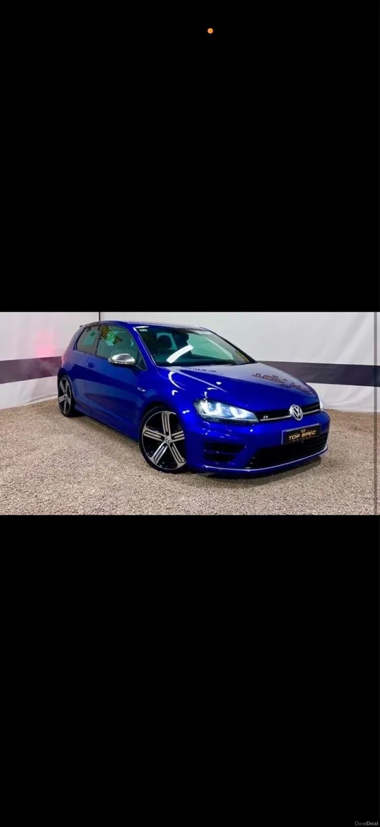VW GOLF R  300 bhp 2.0 tsi dsg - Image 1