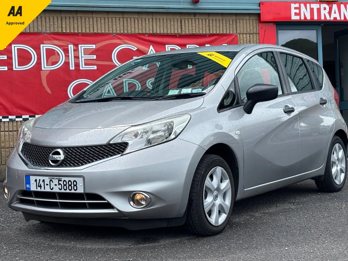 🔺Nissan Note 2014🔺✅NCT & Service - Image 1