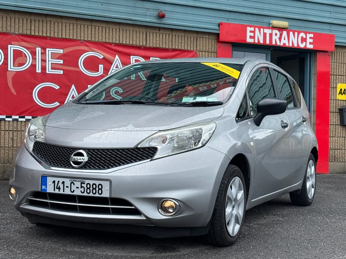 🔺Nissan Note 2014🔺✅NCT & Service - Image 2