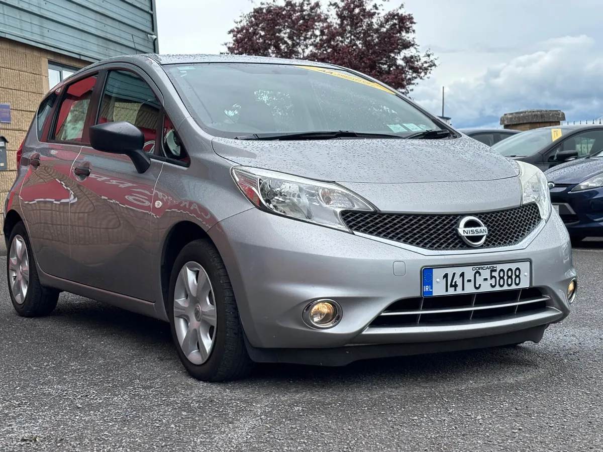 🔺Nissan Note 2014🔺✅NCT & Service - Image 4