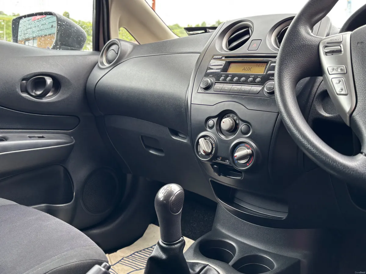 🔺Nissan Note 2014🔺✅NCT & Service - Image 6