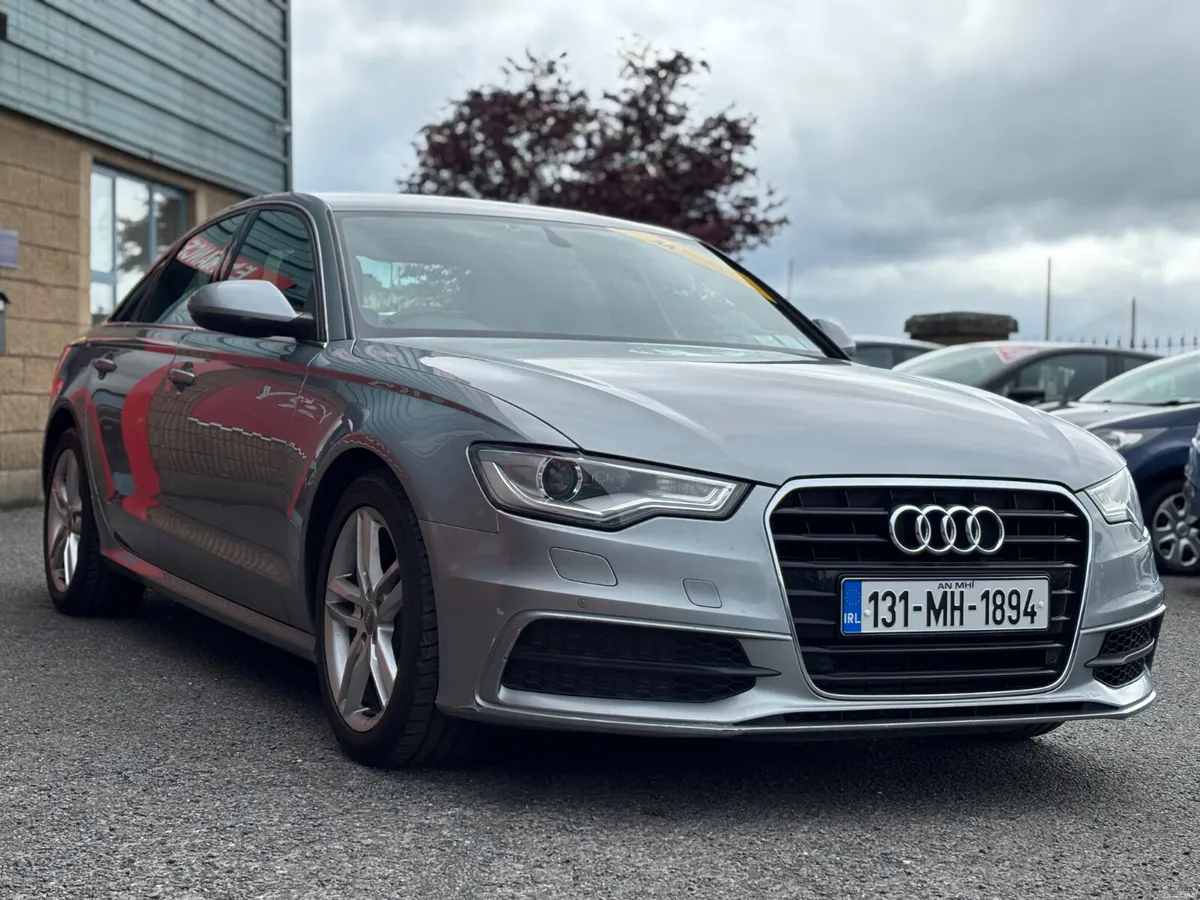 🔺Audi A6 2013🔺✅NCT & Service - Image 4