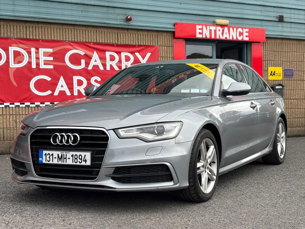 🔺Audi A6 2013🔺✅NCT & Service - Image 2