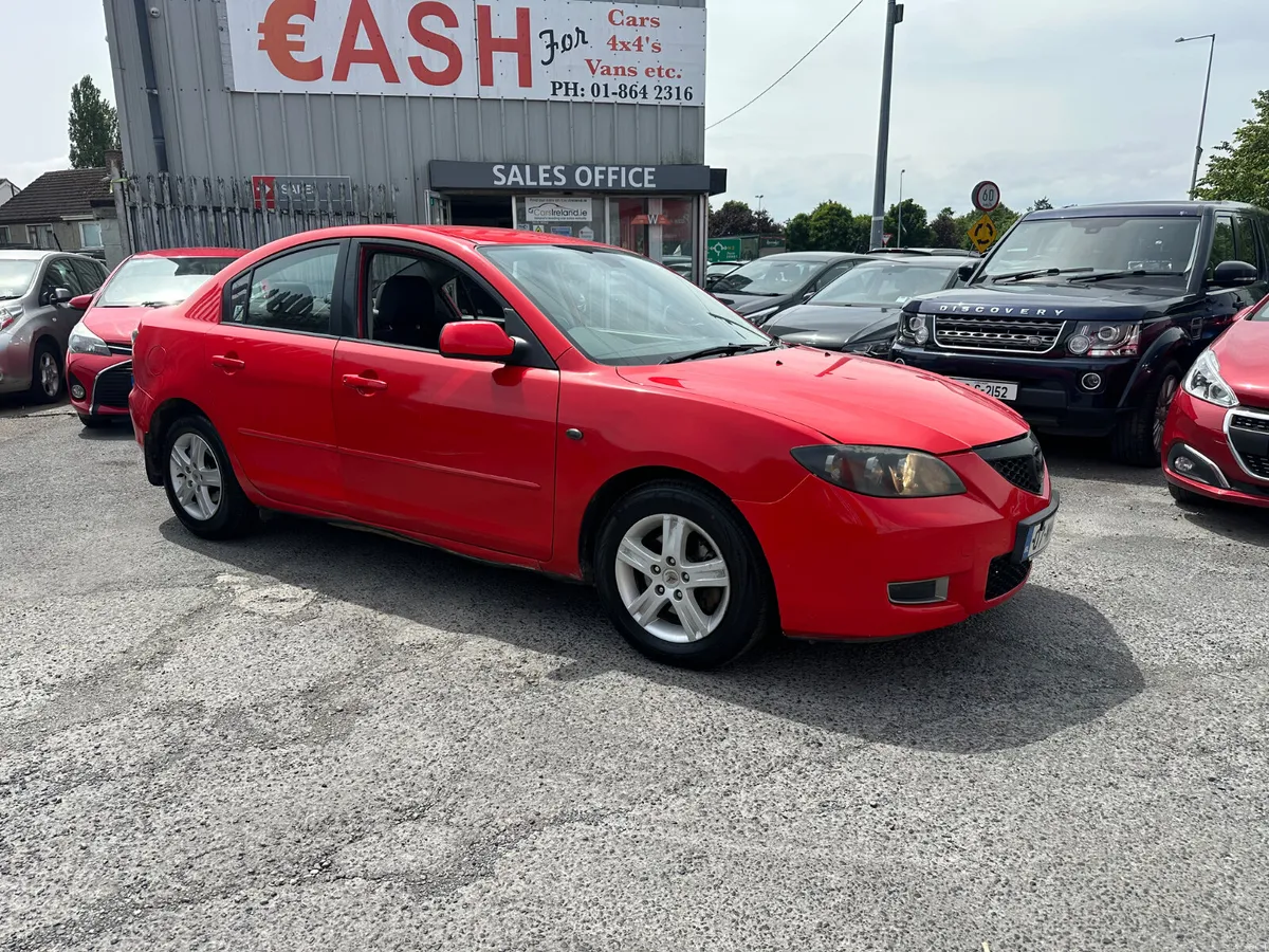 Mazda Mazda3 1.6 Petrol Tax - Image 2