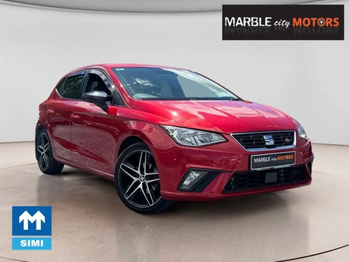 SEAT Ibiza 1.0tsi 110HP FR 5DR - Image 1