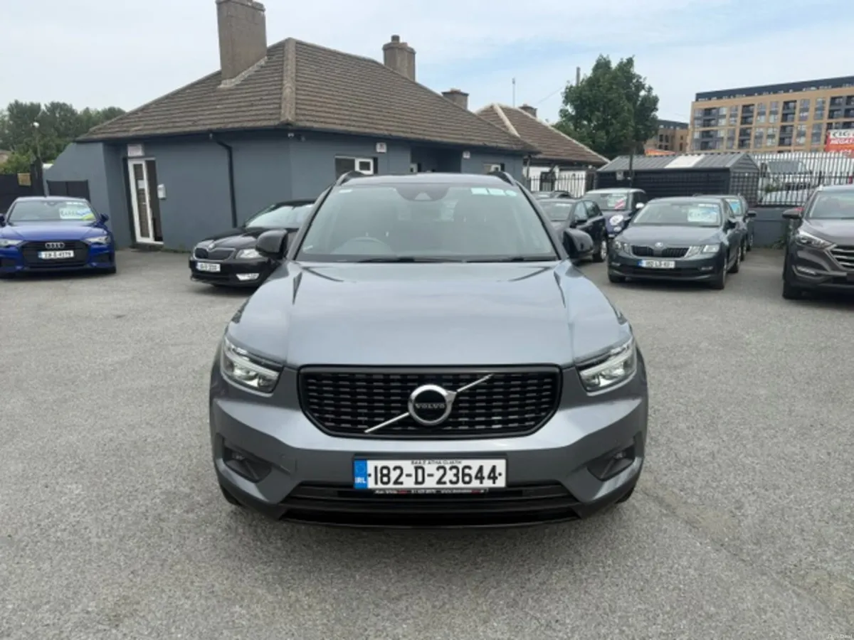 Volvo XC40 2018 D3 5DR AUTO R-DESIGN 150BHP - Image 3
