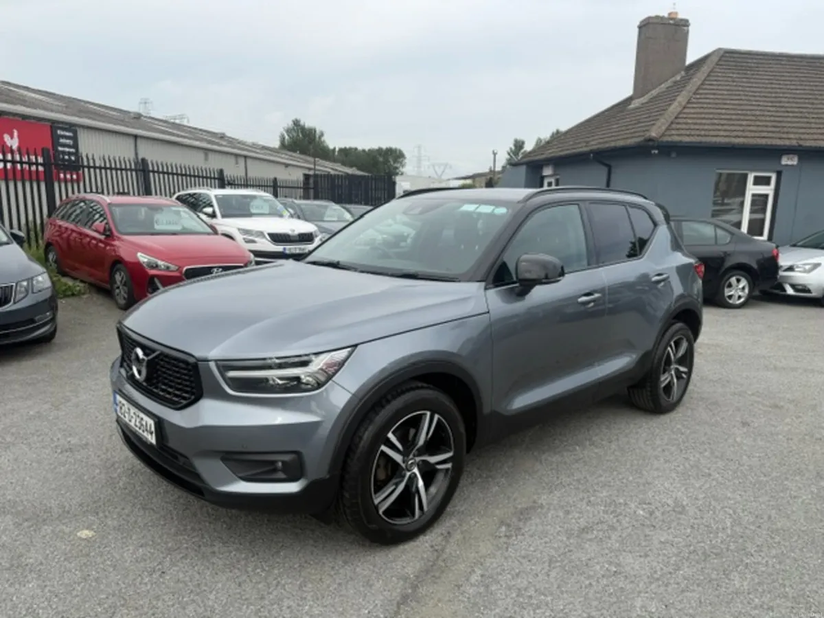 Volvo XC40 2018 D3 5DR AUTO R-DESIGN 150BHP - Image 4