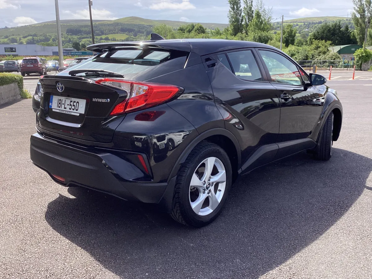 Toyota C-HR ** FROM €81 p/w * HYBRID - Image 4