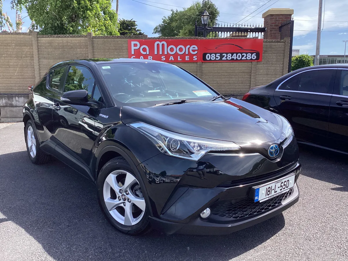 Toyota C-HR ** FROM €81 p/w * HYBRID - Image 1