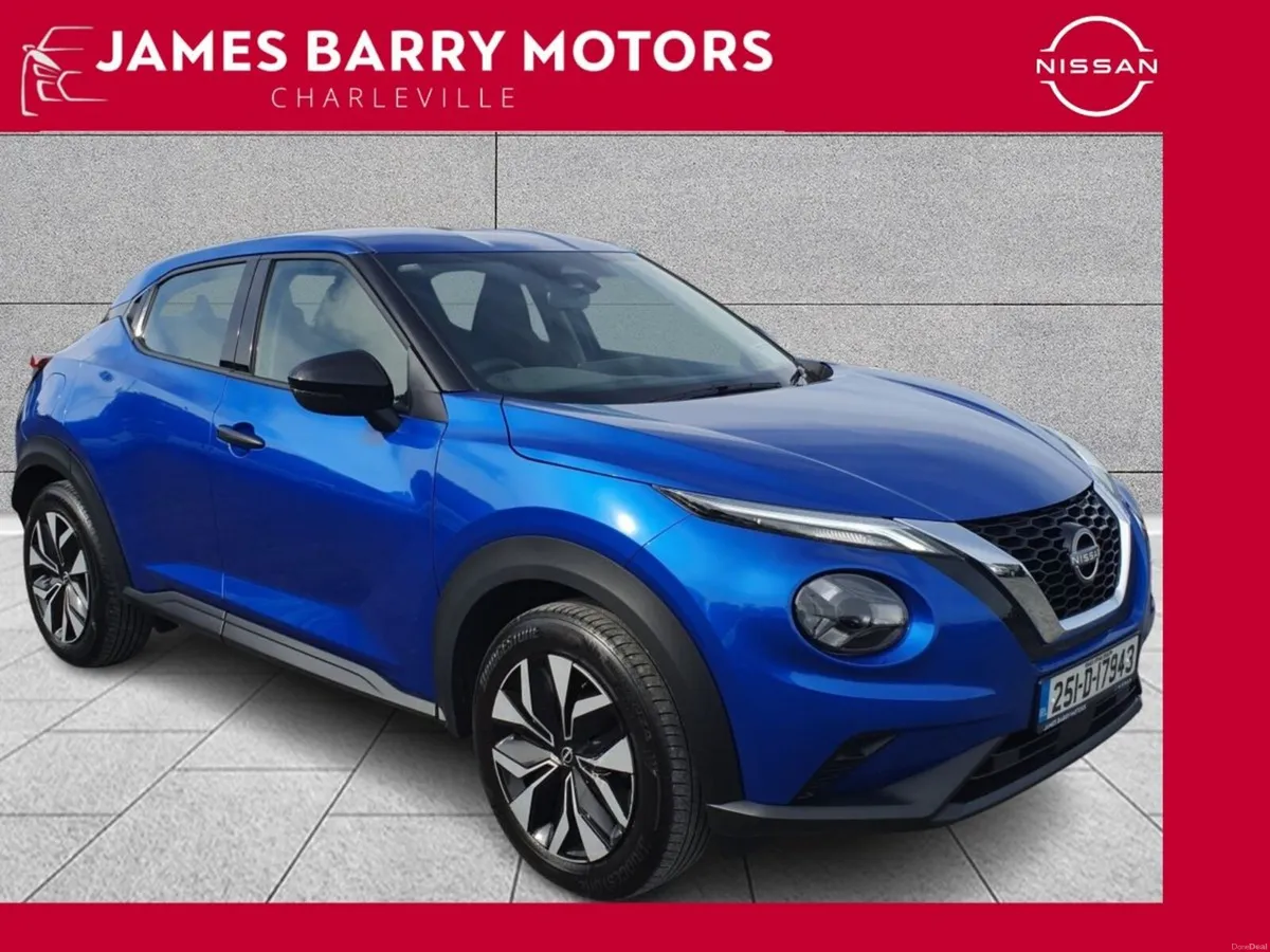 Nissan Juke 1.0T PET 2WD SV - Image 1