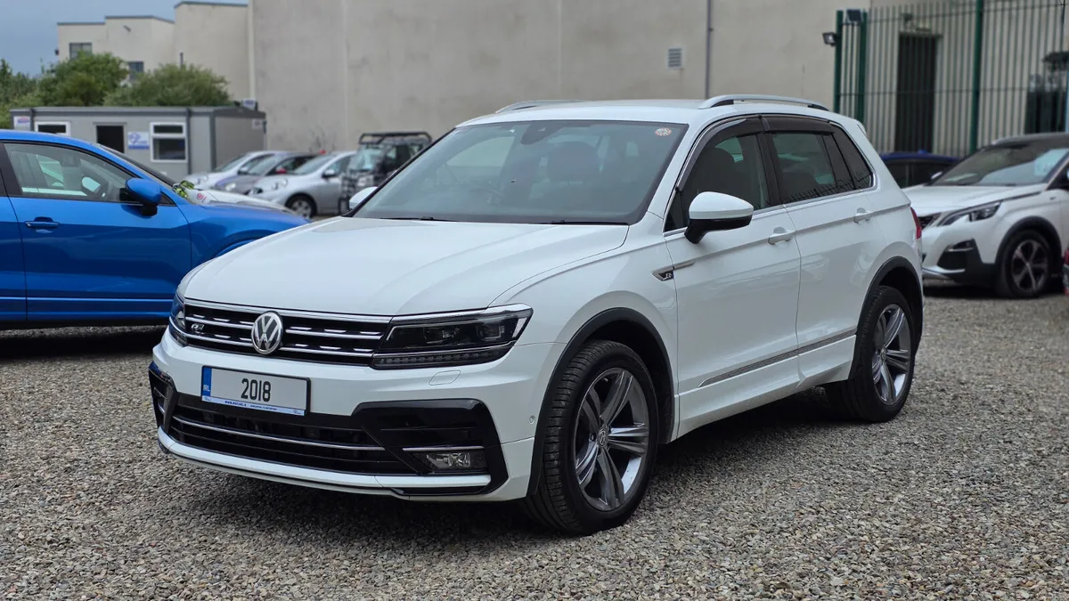 2018 VW Tiguan R-Line 4 Motion Fresh Jap Import - Image 4
