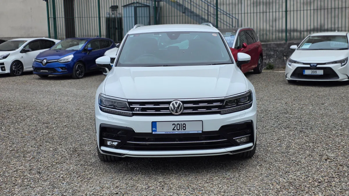 2018 VW Tiguan R-Line 4 Motion Fresh Jap Import - Image 3