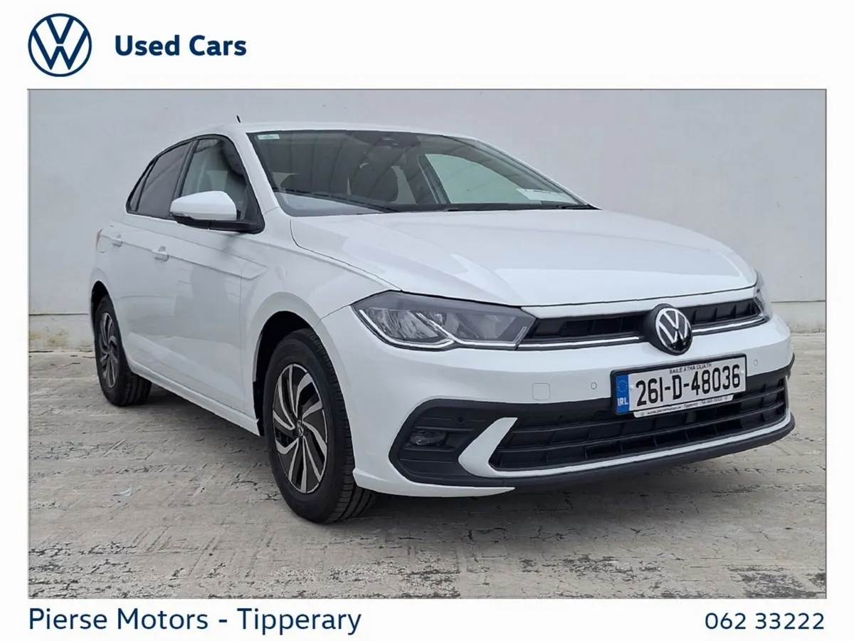 Volkswagen Polo EDITION 75 1.0TSI 95HP M5F - Image 1