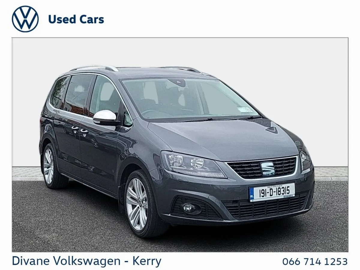 SEAT Alhambra SE 2.0TDI 150 BHP - Image 1