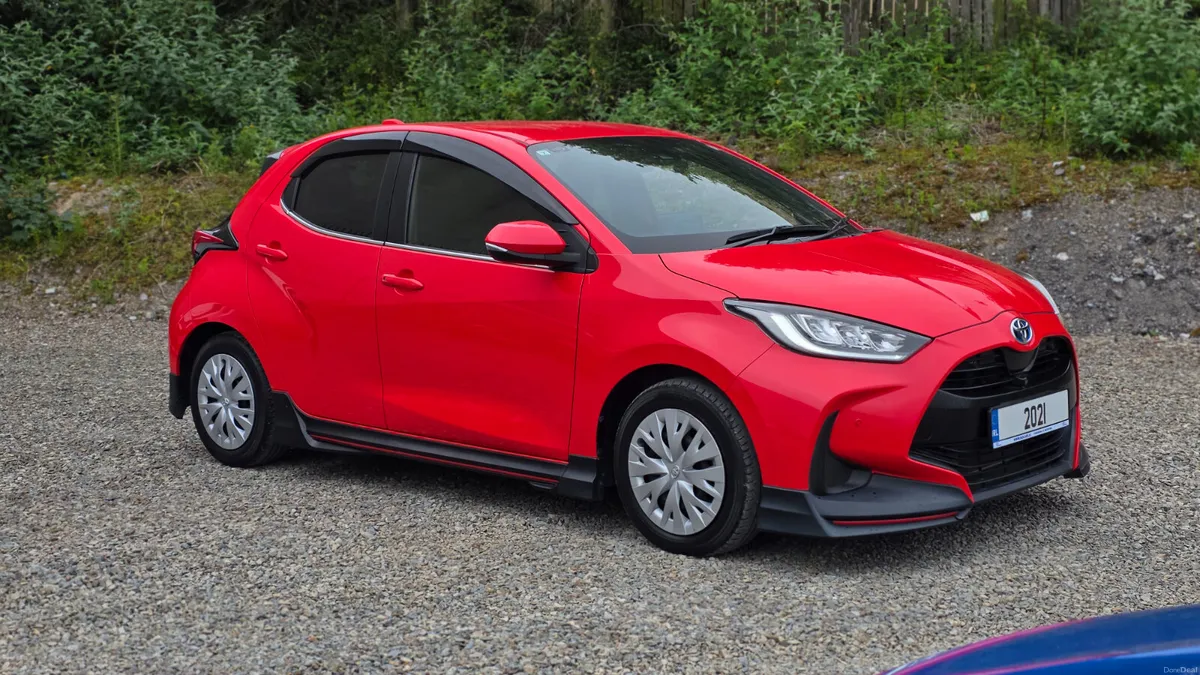 2021 Toyota Yaris Hybrid - Image 1