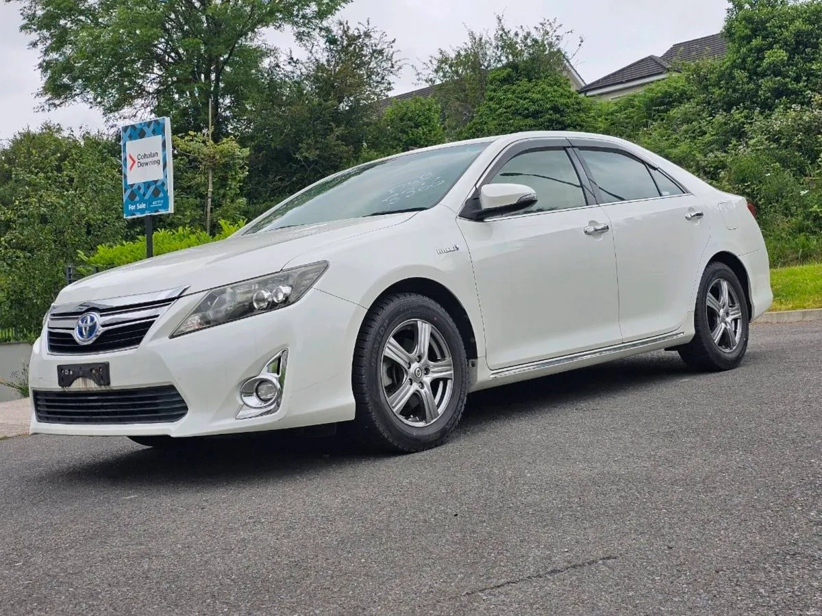 Just imported Toyota Camry Automatic 2013 Top Spec - Image 6
