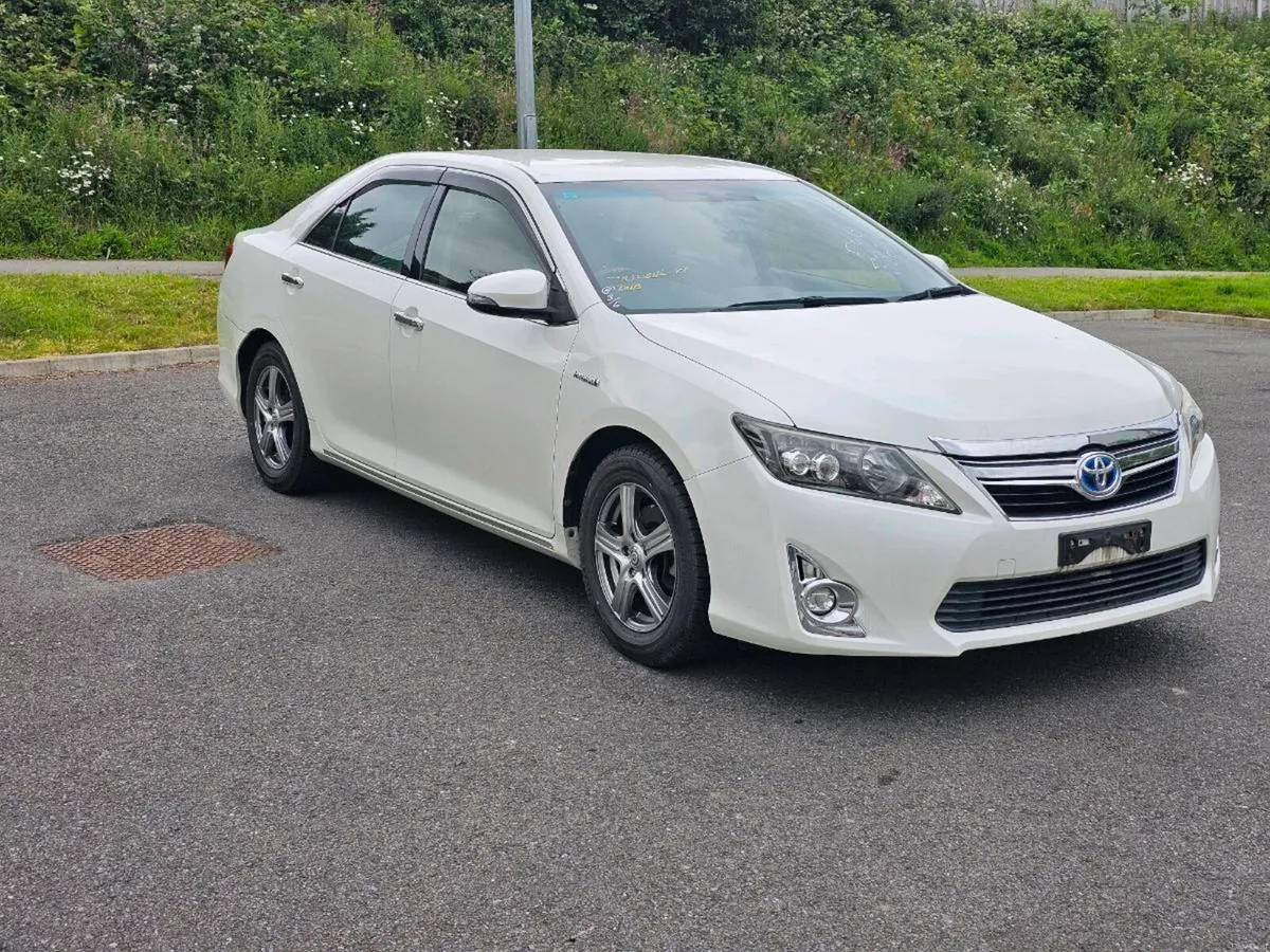 Just imported Toyota Camry Automatic 2013 Top Spec - Image 3