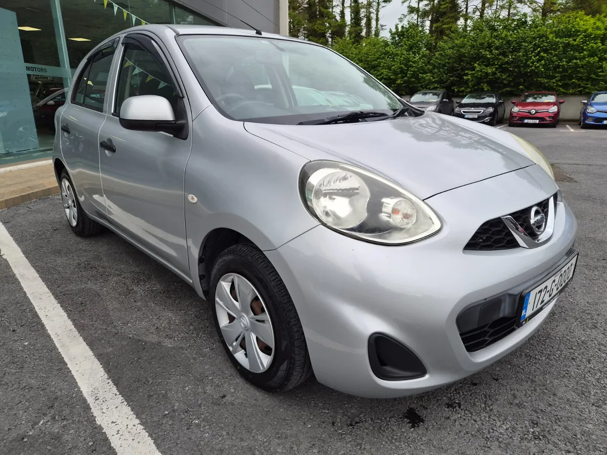 Nissan March 2017 1.2L Petrol Auto - Image 2