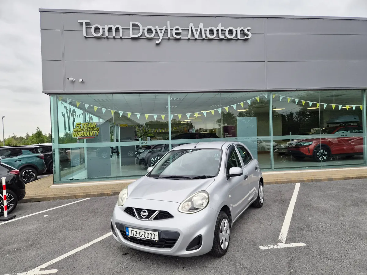 Nissan March 2017 1.2L Petrol Auto - Image 1