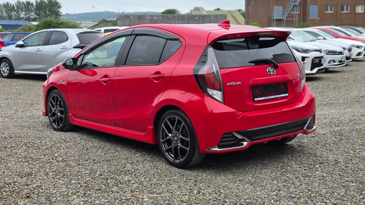 2019 Toyota Aqua GR Sport - Image 5
