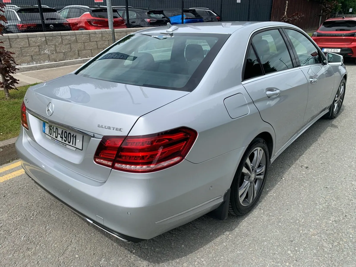 2016 Mercedes E220 auto, Nctd 6/27, tax 7/26 - Image 3