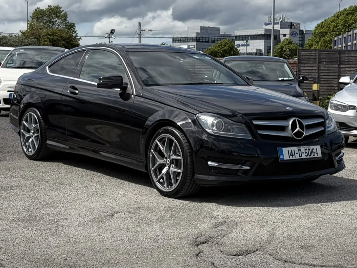 2014 Mercedes C180 1.6 A/T AMG Sport Nct 06/27 - Image 1