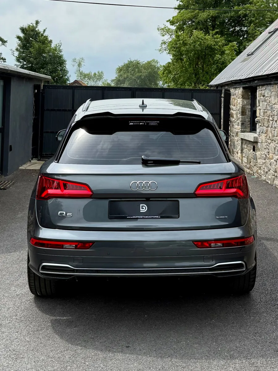 2020 AUDI Q5 40 TDI QUATTRO S LINE BLACK PACK - Image 5