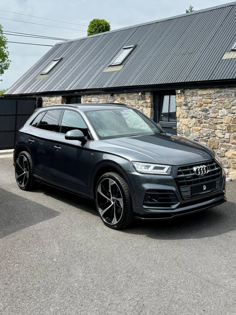 2020 AUDI Q5 40 TDI QUATTRO S LINE BLACK PACK - Image 1