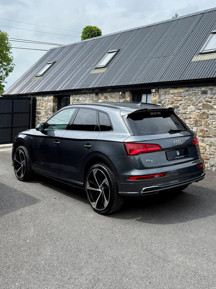 2020 AUDI Q5 40 TDI QUATTRO S LINE BLACK PACK - Image 4